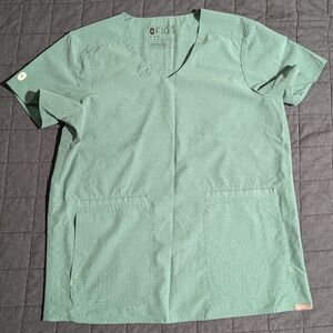 FIGS Mint Green Scrub Set